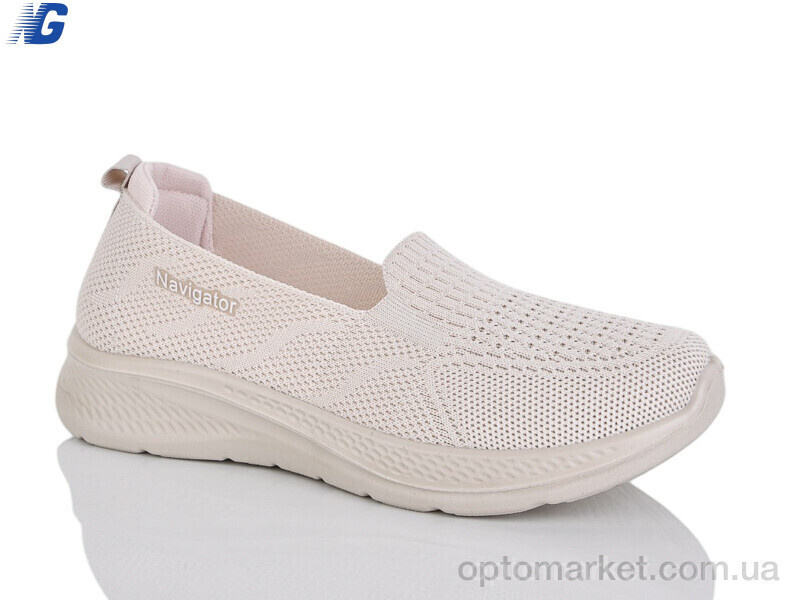 Купить Балетки жіночі B26224-4 Navigator бежевий, фото 2