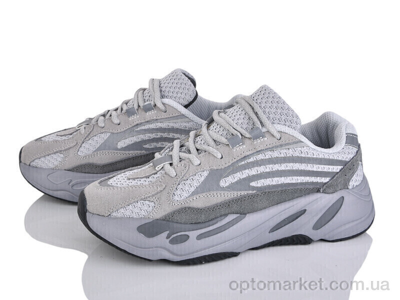 Купить Кросівки жіночі B2687-5 Supo сірий, фото 2