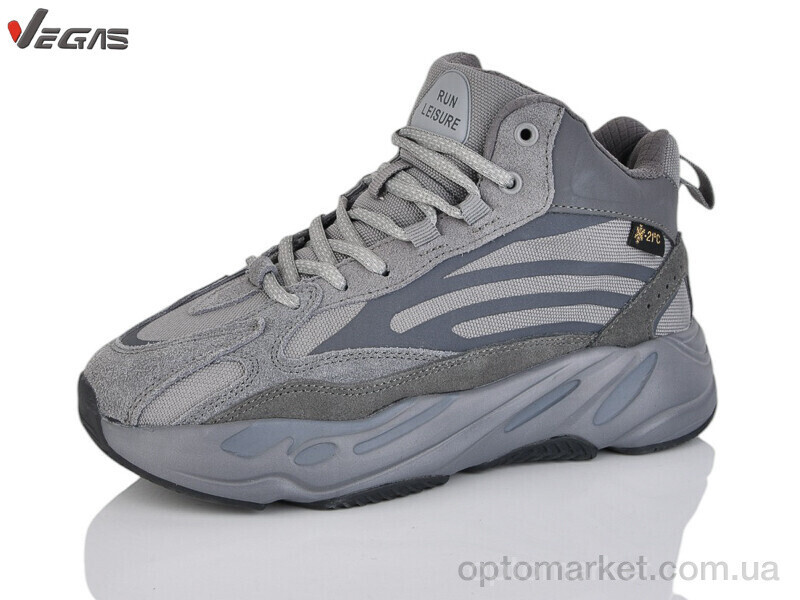 Купить Кросівки дитячі B2696-7 Vegas сірий, фото 2