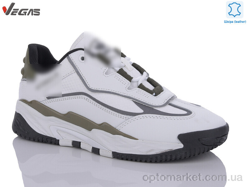 Купить Кросівки жіночі B2709-10 A.idas білий, фото 3