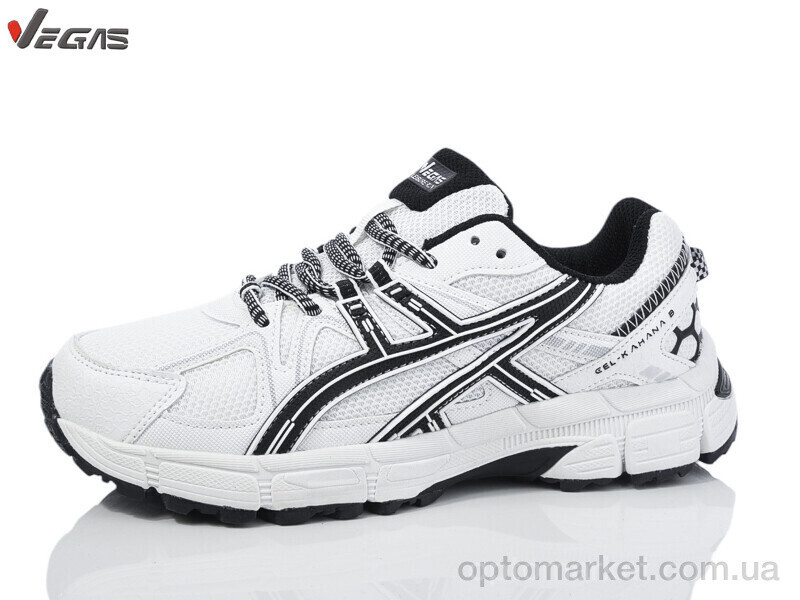 Купить Кросівки жіночі B2758-7 Vegas білий, фото 2