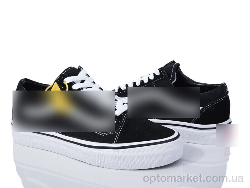 Купить Кеди унісекс B281 V.ns чорний, фото 3