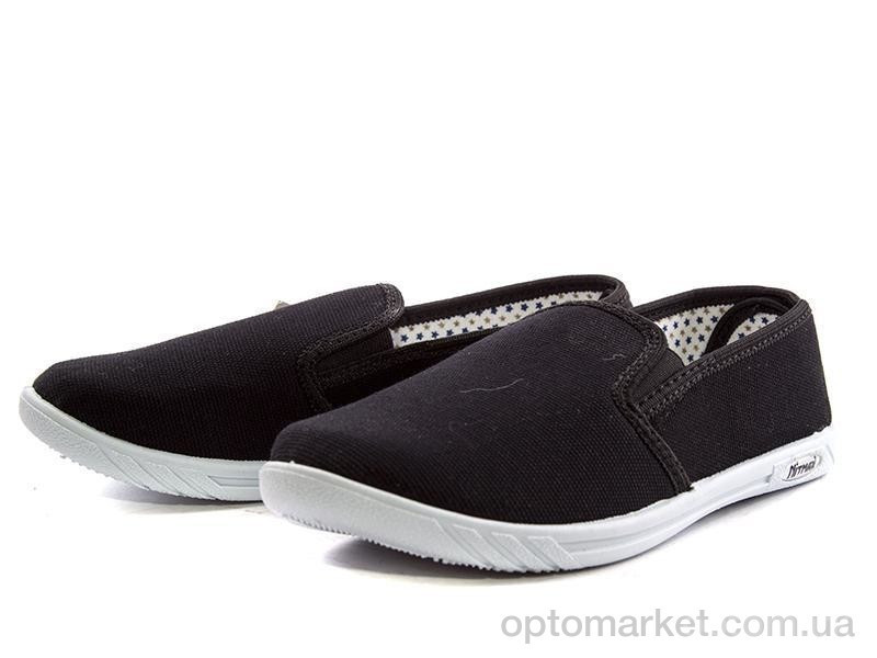 Купить Слипоны детские B2849-1-black Demur черный, фото 2