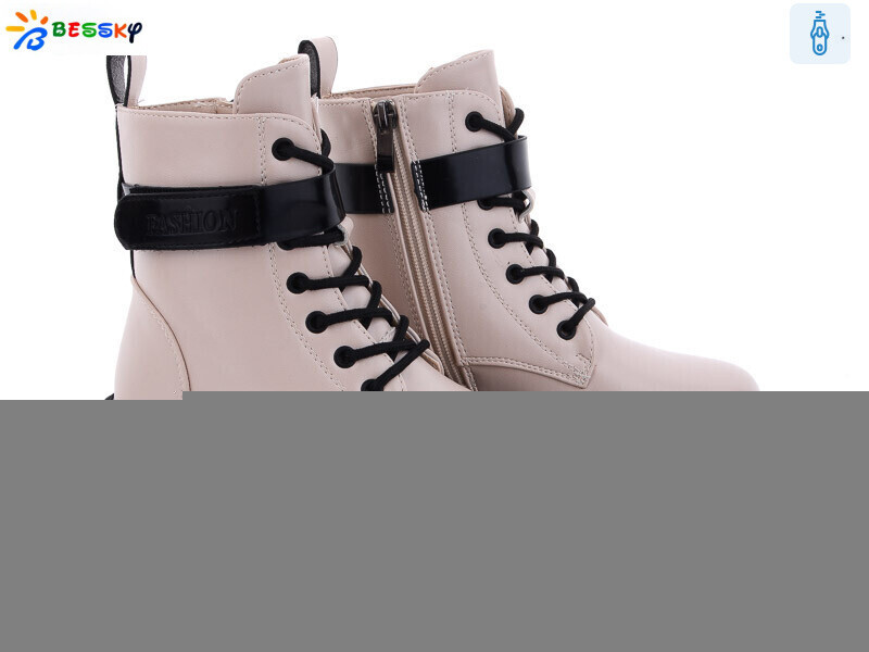 Купить Черевики дитячі B2879-2C Bessky-Kellaifeng бежевий, фото 2