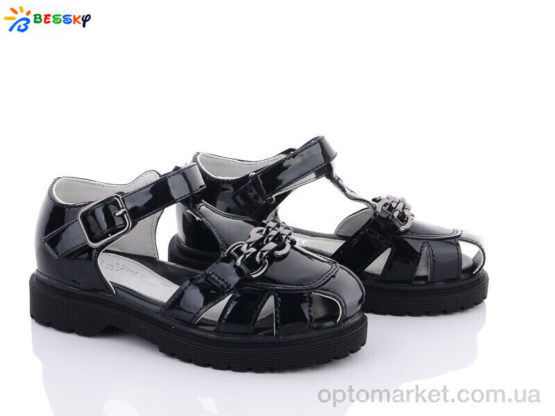 Купить Босоніжки дитячі B2887-4B Bessky чорний, фото 2