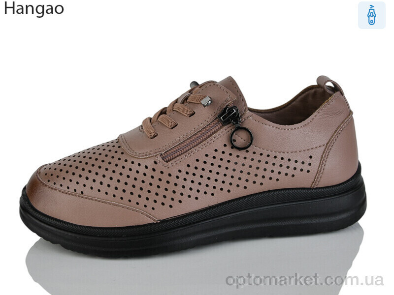 Купить Кросівки жіночі B301-11 Hangao коричневий, фото 2