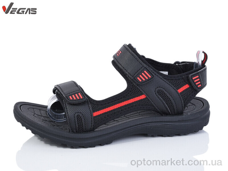 Купить Сандалі дитячі B301-1 Vegas чорний, фото 2