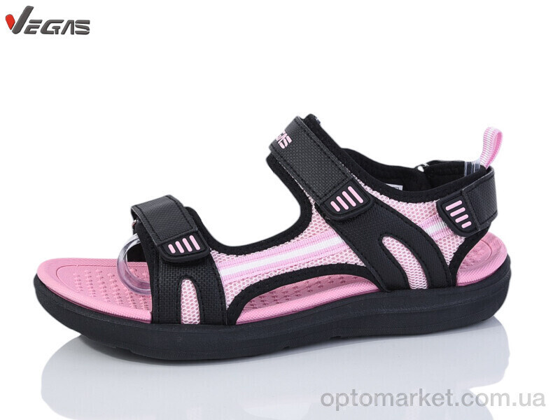 Купить Босоніжки жіночі B301-8 Vegas рожевий, фото 2