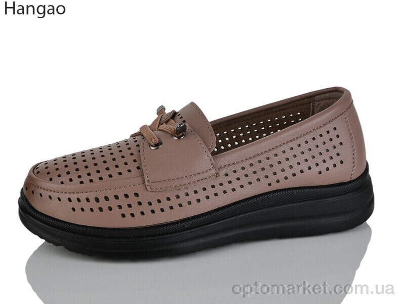 Купить Туфлі жіночі B302-11 Hangao коричневий, фото 3