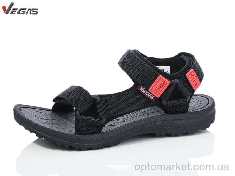 Купить Сандалі дитячі B304-7 Vegas чорний, фото 2