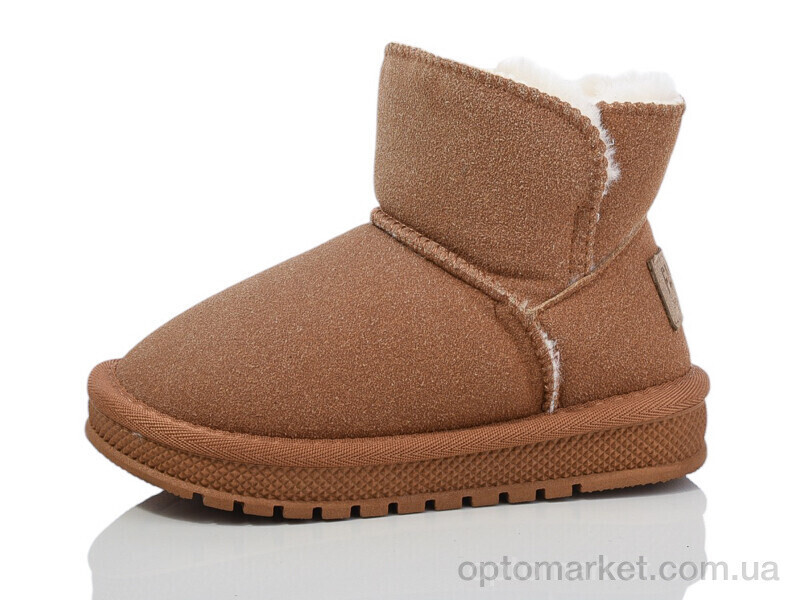 Купить Уги дитячі B313 brown Ok Shoes коричневий, фото 2