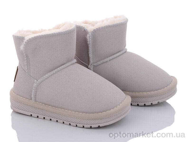 Купить Уги дитячі B313 grey BIG сірий, фото 2