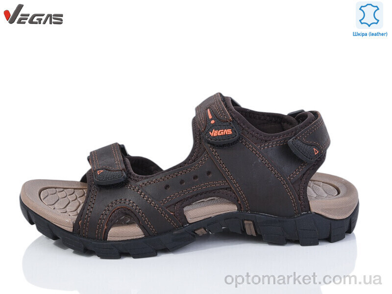 Купить Сандалі дитячі B321-2 Vegas коричневий, фото 2