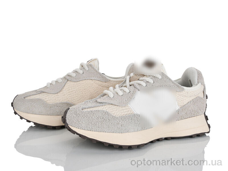 Купить Кросівки жіночі B327-2 N.w balance бежевий, фото 3