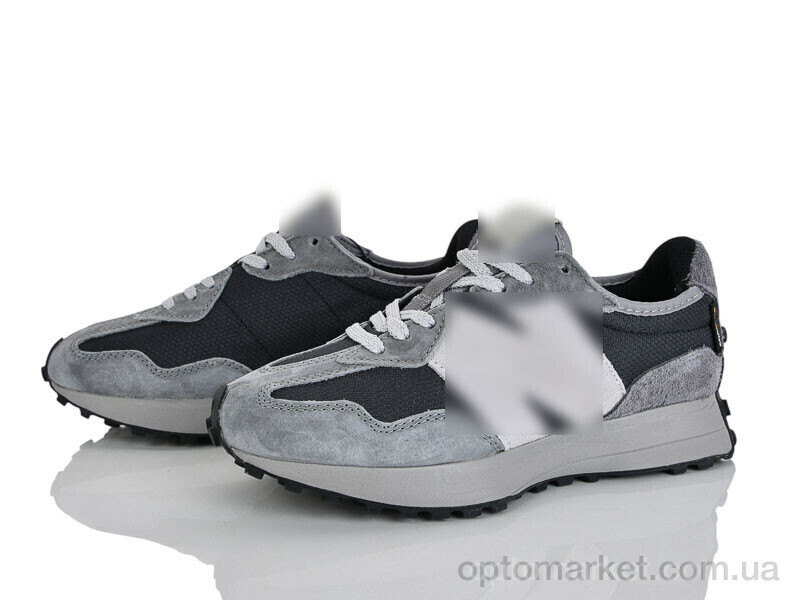 Купить Кросівки жіночі B327-6 N.w balance сірий, фото 3