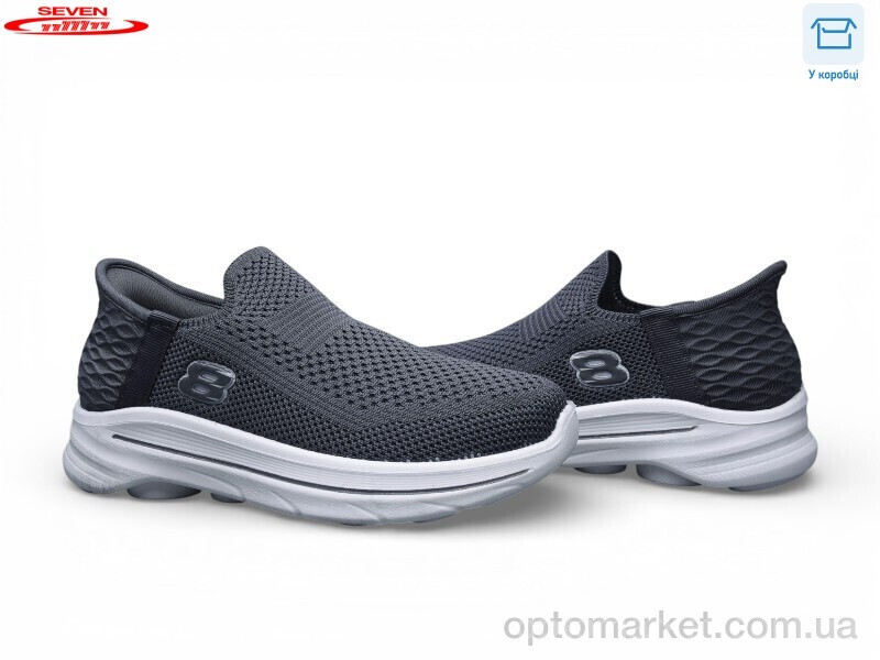 Купить Кросівки жіночі B33-3 піна Seven сірий, фото 2
