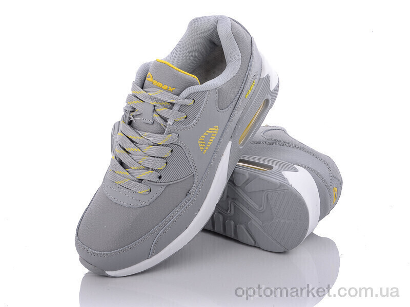 Купить Кросівки жіночі B3303-10 Demax сірий, фото 2