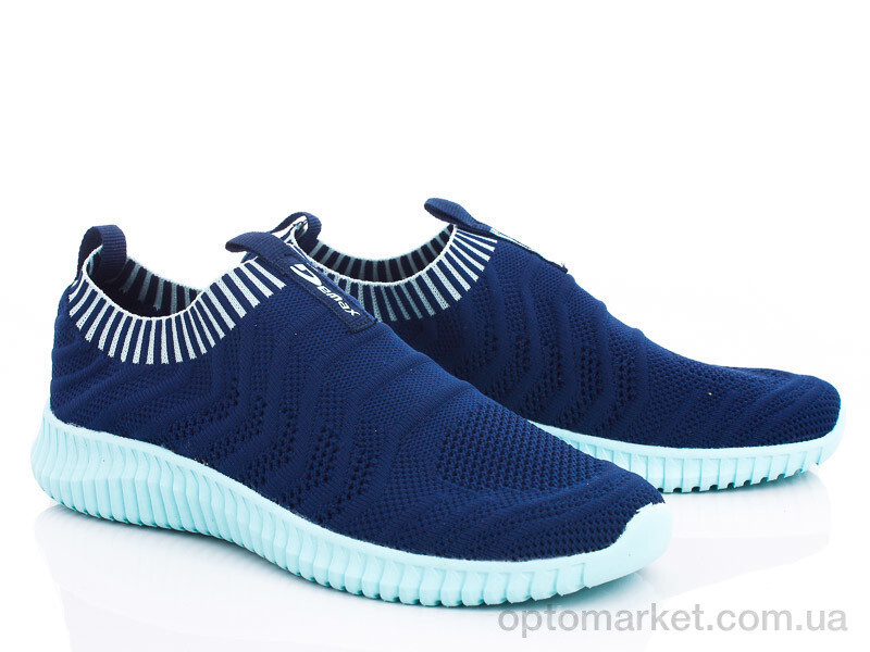 Купить Кросівки жіночі B3323-2 Demax синій, фото 2