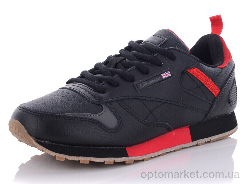 Купить Кросівки жіночі B3337-1 Demax чорний, фото 2
