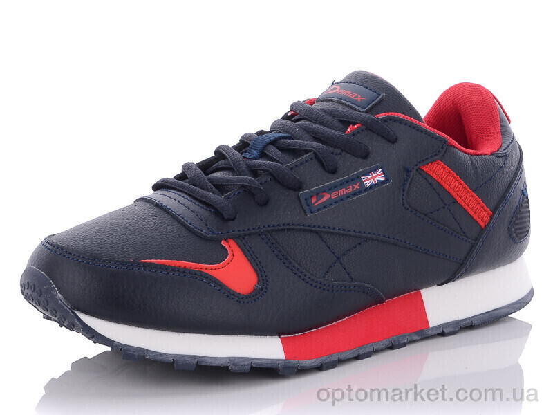 Купить Кросівки жіночі B3337-2 Demax синій, фото 2