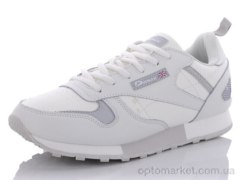 Купить Кросівки жіночі B3337-3 Demax білий, фото 2