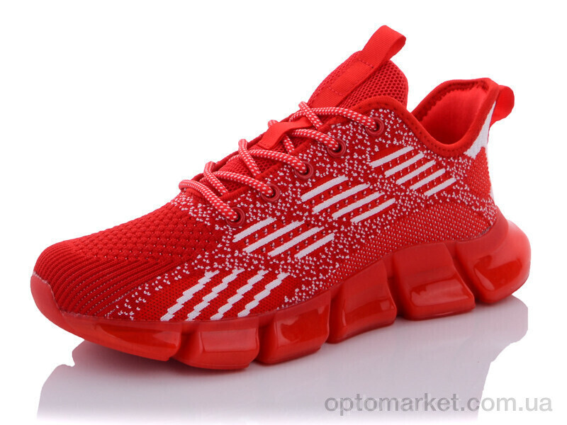 Купить Кросівки жіночі B3341-5 Demax червоний, фото 3