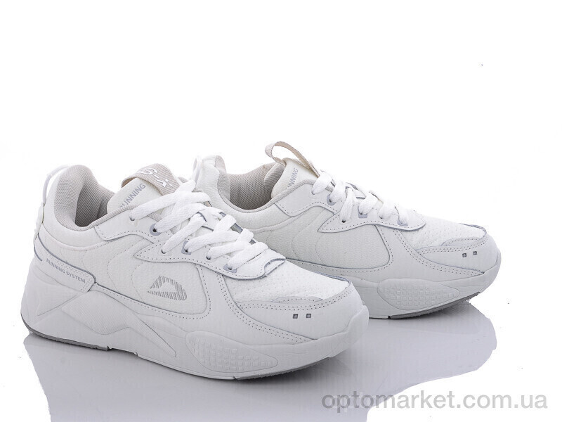 Купить Кросівки жіночі B3342-2 Demax білий, фото 2