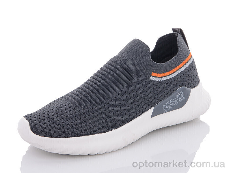 Купить Кросівки жіночі B3345-3 Demax сірий, фото 2