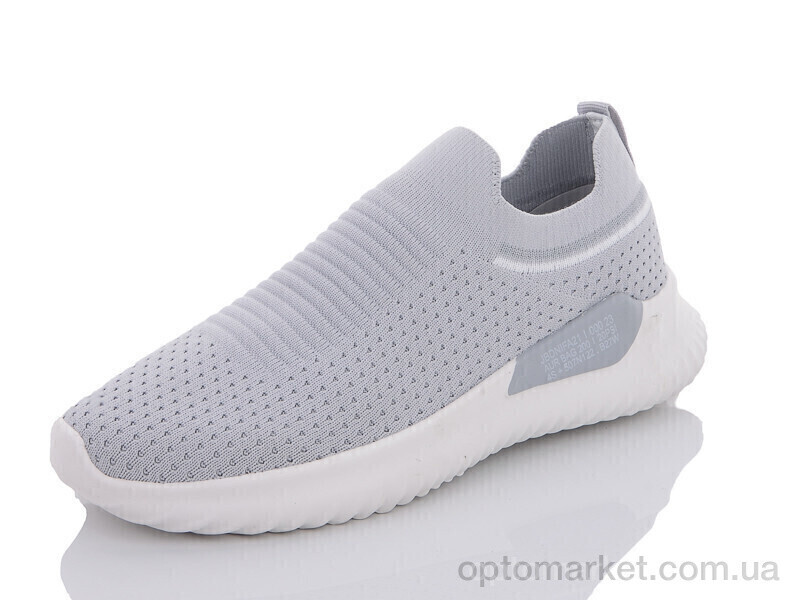 Купить Кросівки жіночі B3345-4 Demax сірий, фото 2