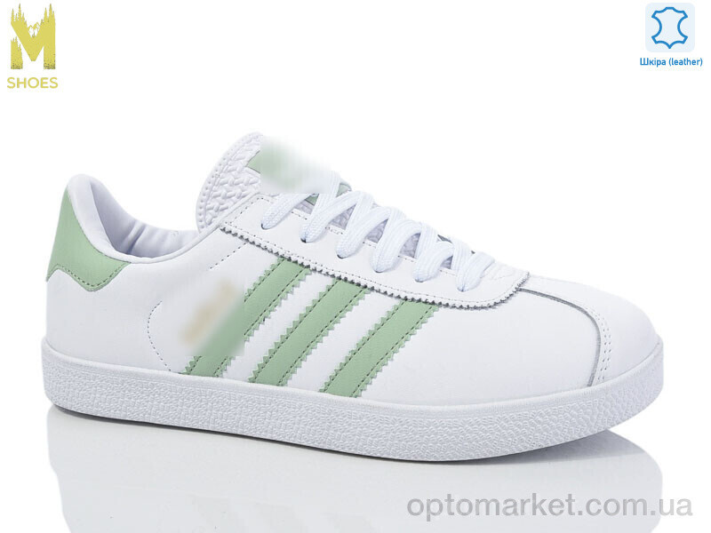 Купить Кросівки жіночі B3438-3 A.idas білий, фото 3