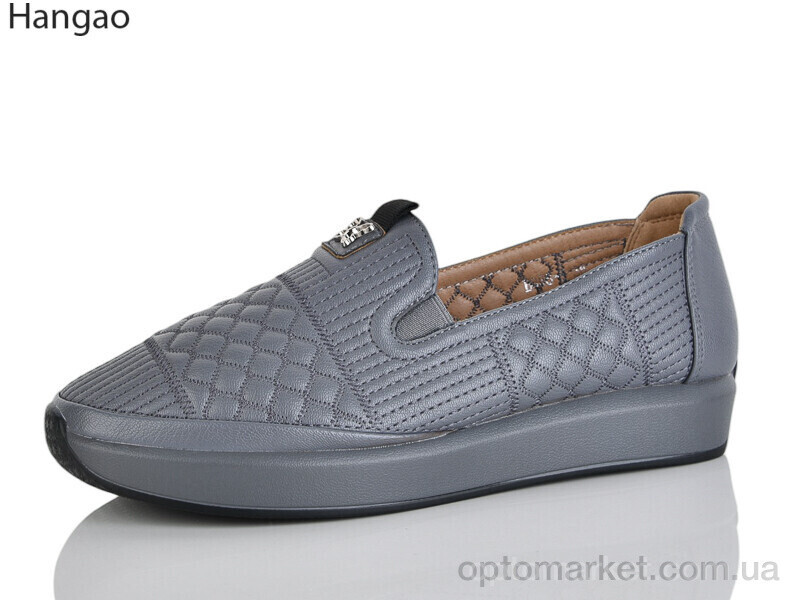 Купить Туфлі жіночі B358-9 Dadanier сірий, фото 2