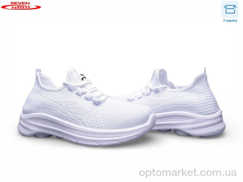 Купить Кросівки жіночі B36-4 піна Seven білий, фото 2