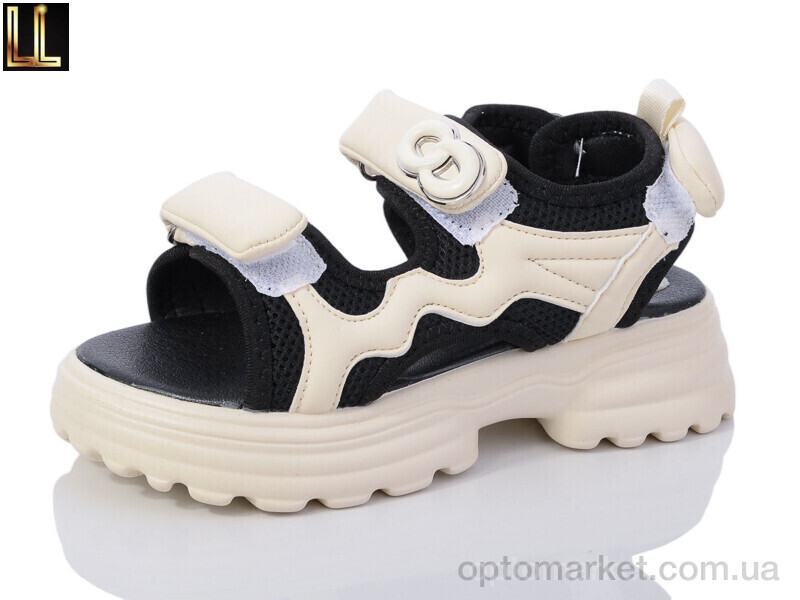 Купить Босоніжки дитячі B362-4 Lilin бежевий, фото 2