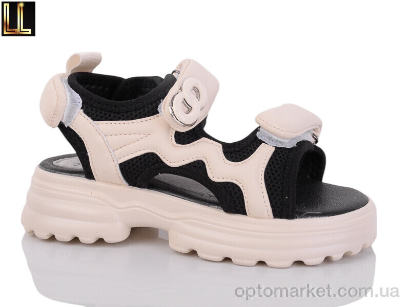 Купить Босоніжки дитячі B362-4 Lilin бежевий, фото 2