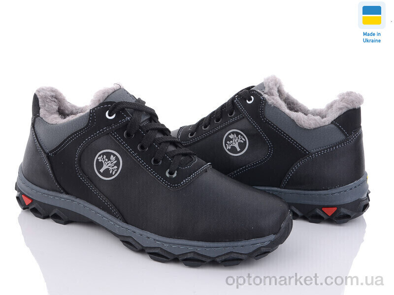 Купить Кросівки чоловічі Б36Т3М Paolla чорний, фото 3