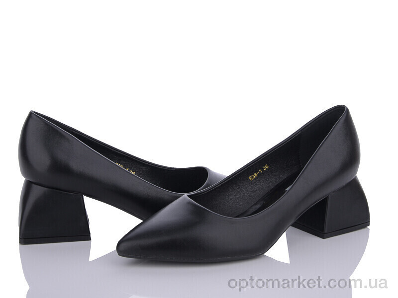 Купить Туфлі жіночі B38-1 Loretta чорний, фото 2