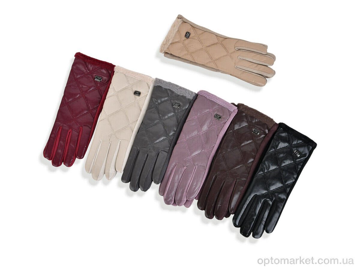 Купить Рукавички жіночі B38-33 mix Number one мікс, фото 3