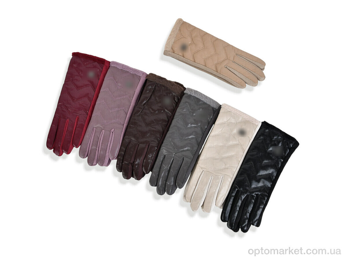 Купить Рукавички жіночі B38-55 mix Number one мікс, фото 4