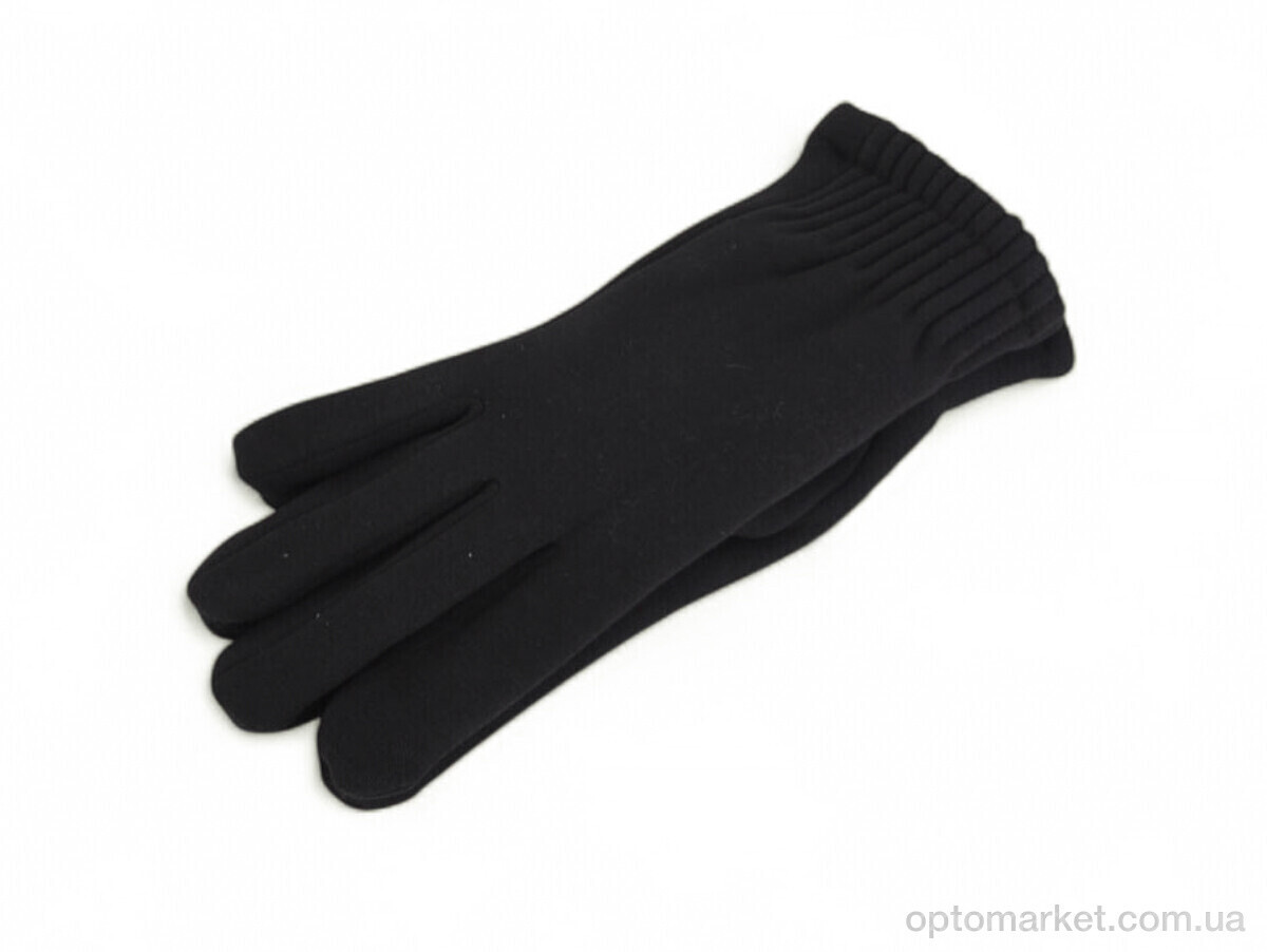 Купить Рукавички жіночі B4-62 black Number one чорний, фото 3