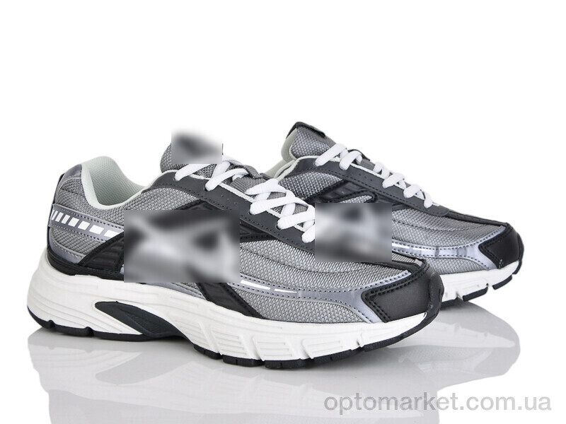 Купить Кросівки жіночі B401-6 N.ke сірий, фото 3