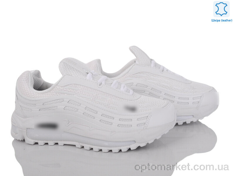 Купить Кросівки чоловічі B4110-2 N.ke білий, фото 3