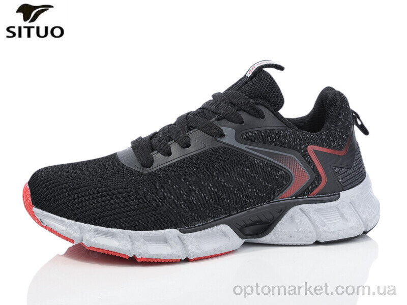 Купить Кросівки жіночі B460-2 Situo чорний, фото 2