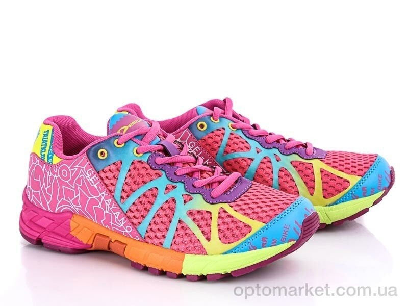 Купить Кросівки жіночі B4861-1 Demax рожевий, фото 2