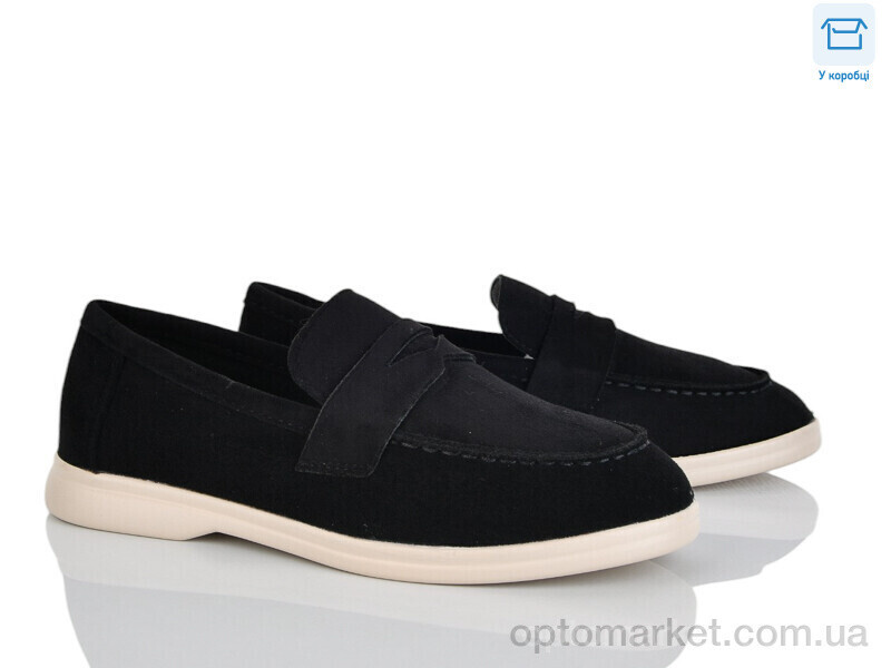 Купить Туфлі жіночі B5-1 Hongquan чорний, фото 2