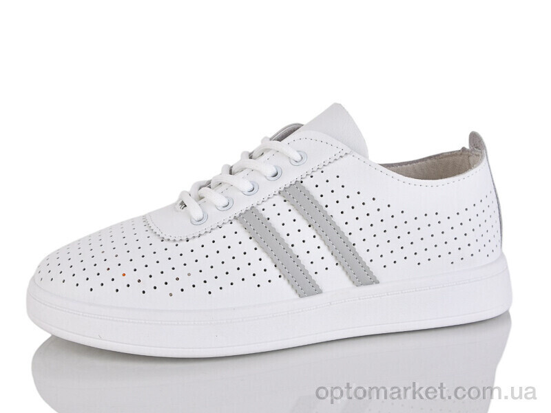 Купить Кросівки жіночі B5-1 MaiNeLin білий, фото 2