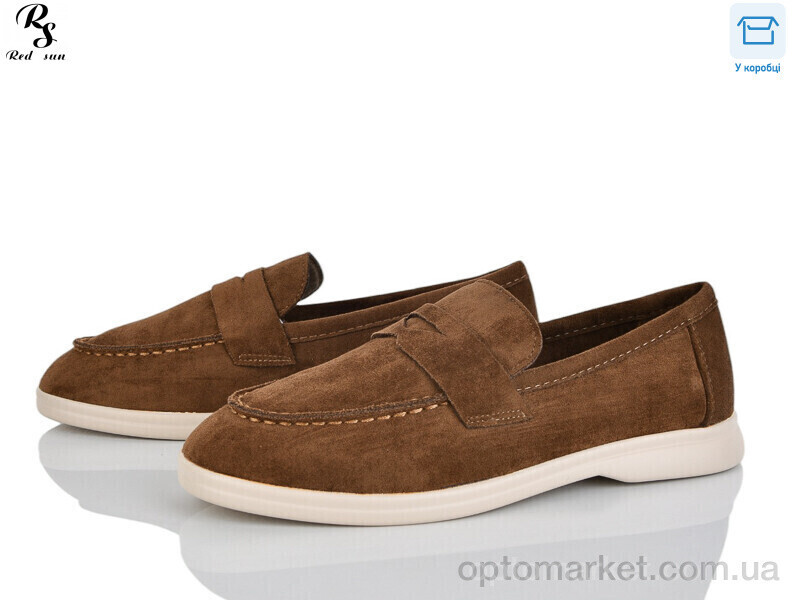 Купить Туфлі жіночі B5-8 Hongquan коричневий, фото 2