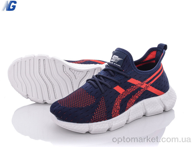 Купить Кросівки жіночі B511-2 Savetrip синій, фото 2