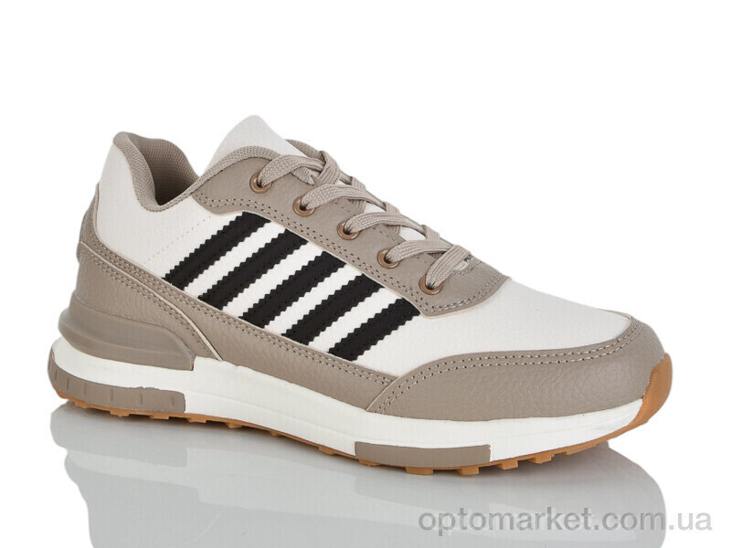 Купить Кросівки жіночі B520-7 KMB бежевий, фото 2