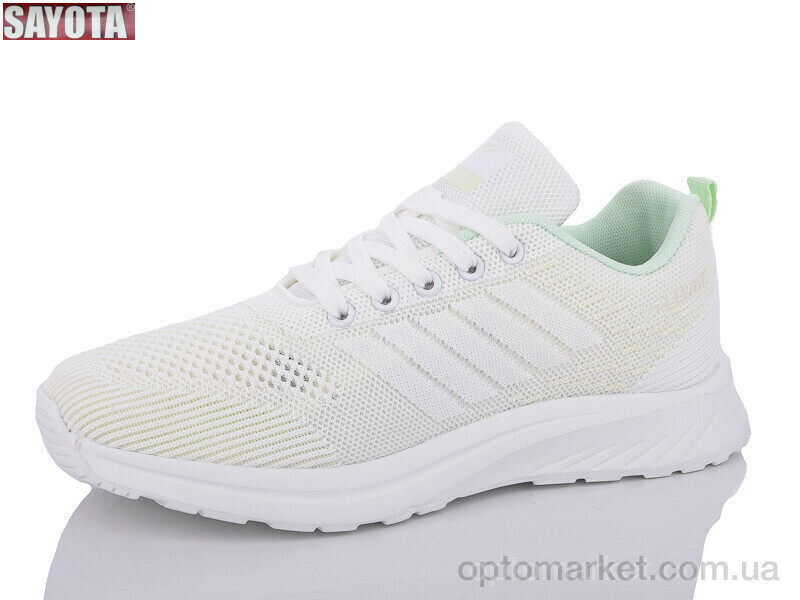 Купить Кросівки унісекс B520-8 Sayota білий, фото 2