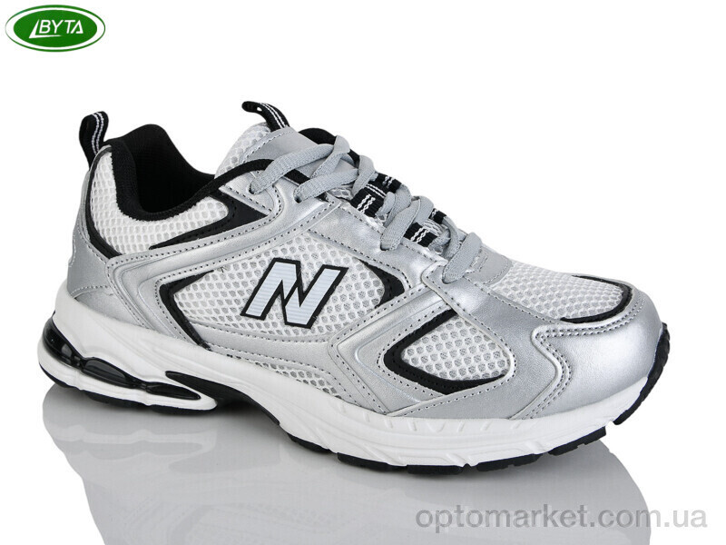 Купить Кросівки жіночі B5230-3 Bayota сірий, фото 3